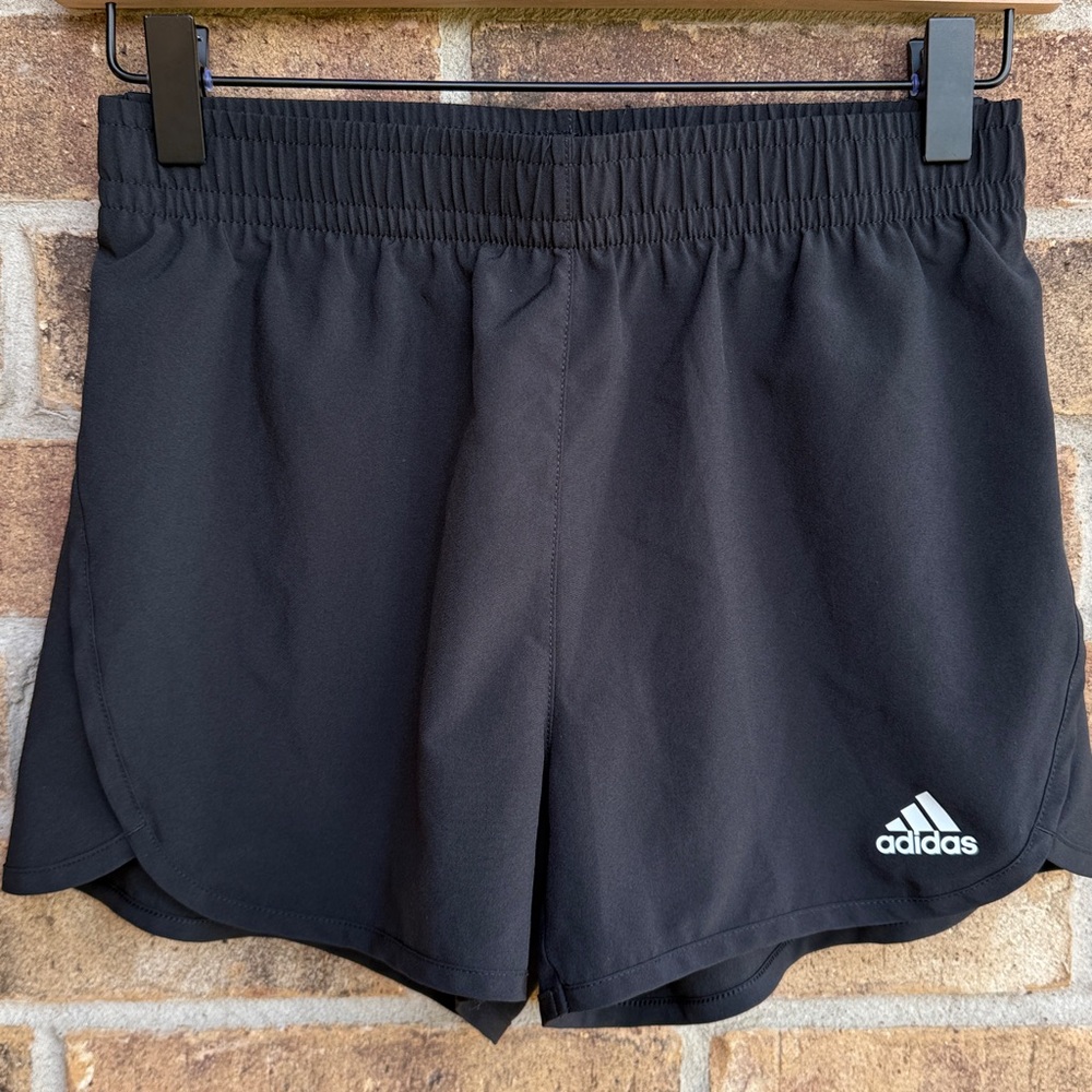 adidas Black Athletic Shorts